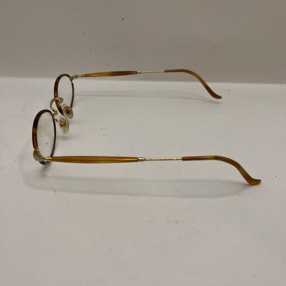 Jean Lafont Paris Eyeglasses Jargon 005 Orange Designer Frames Only 46-21-149 main image 4
